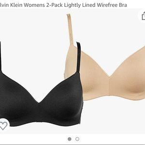 Calvin Klein Lightly Lined Wireless Duo